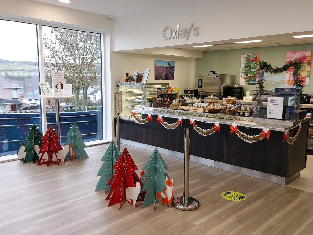 Oxley’s Cafe opening times Stocksbridge Community